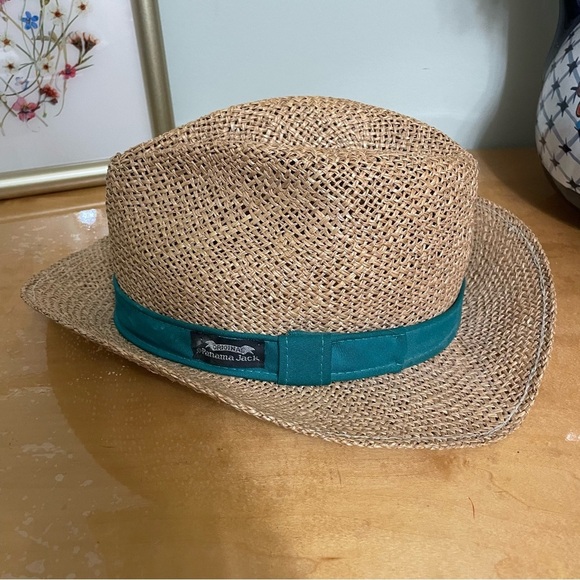 Vintage Original Panama Jack straw hat - Picture 5 of 8